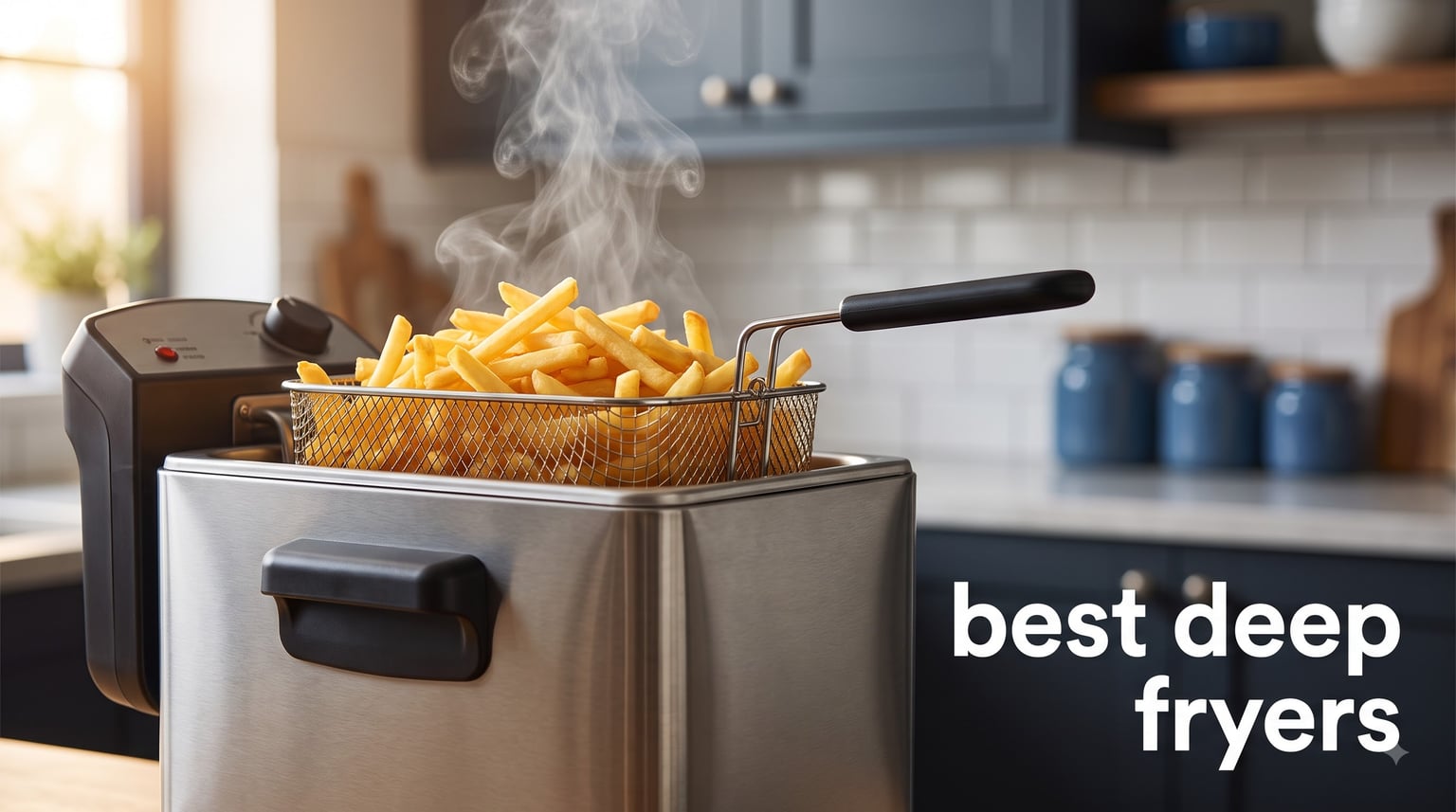 best deep fryers