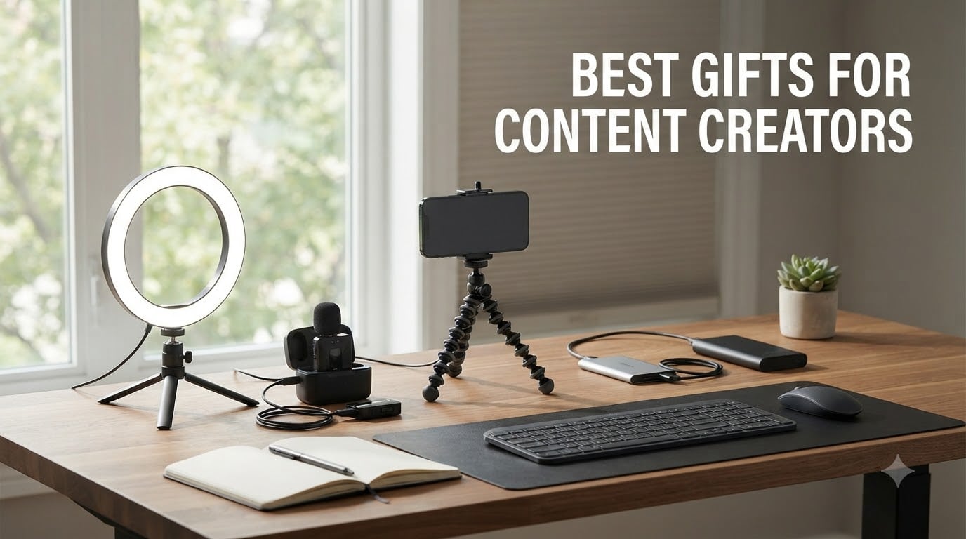 best gifts for content creators