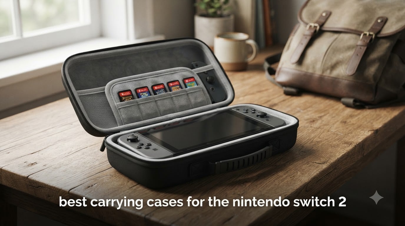 best carrying cases for the nintendo switch 2