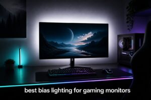 best bias lighting for gaming monitors