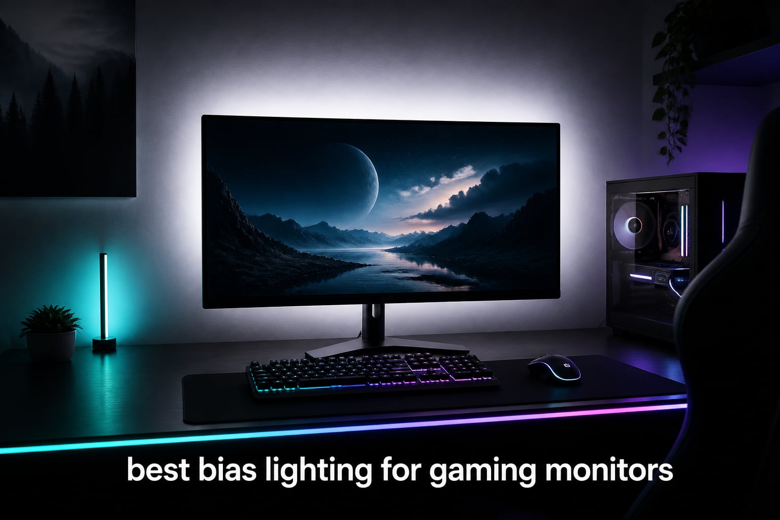 best bias lighting for gaming monitors