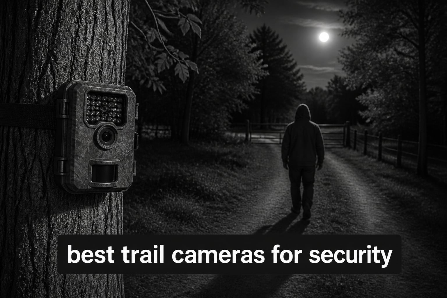 best trail cameras for security