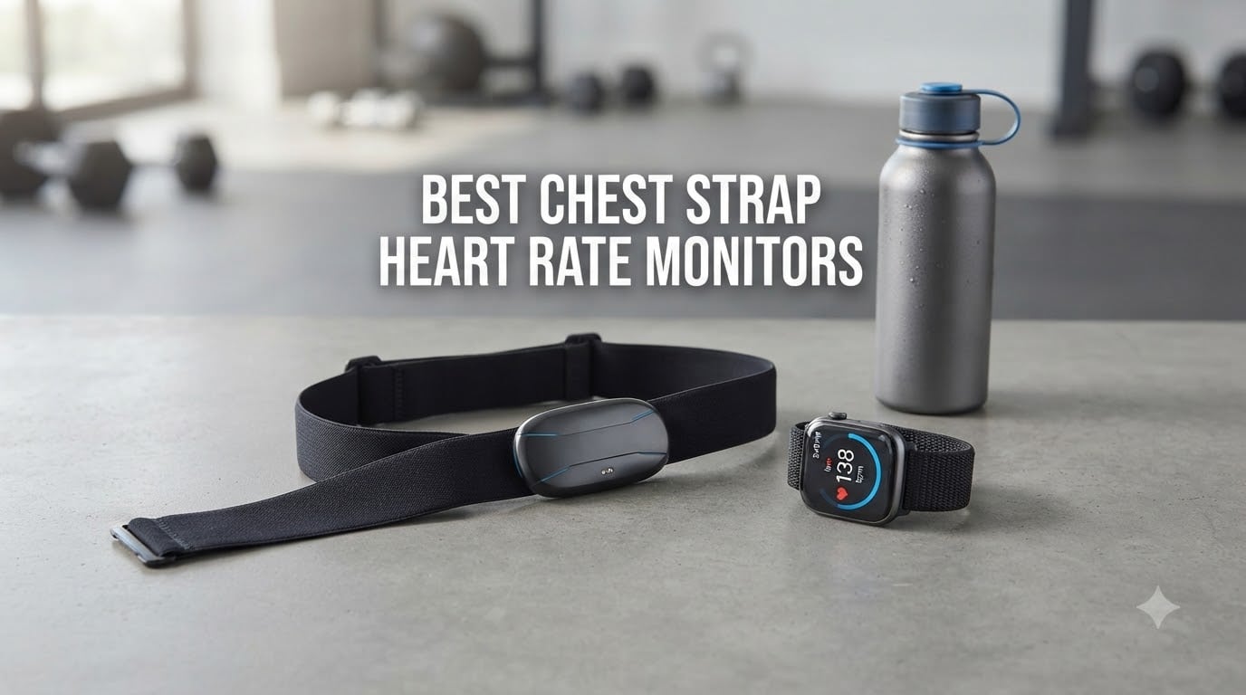 best chest strap heart rate monitors