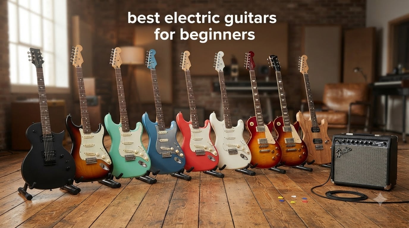 best electric guitars for beginners