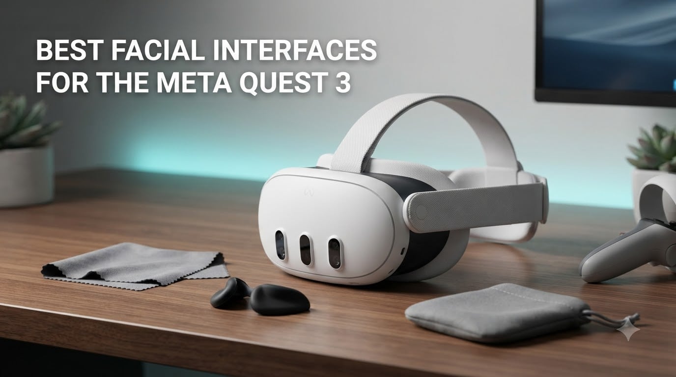 best facial interfaces for the meta quest 3