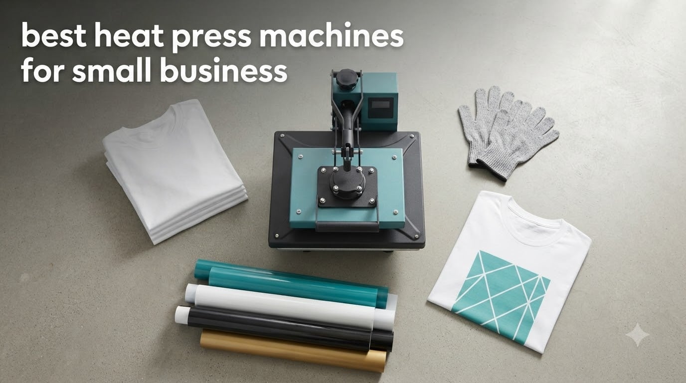 best heat press machines for small business