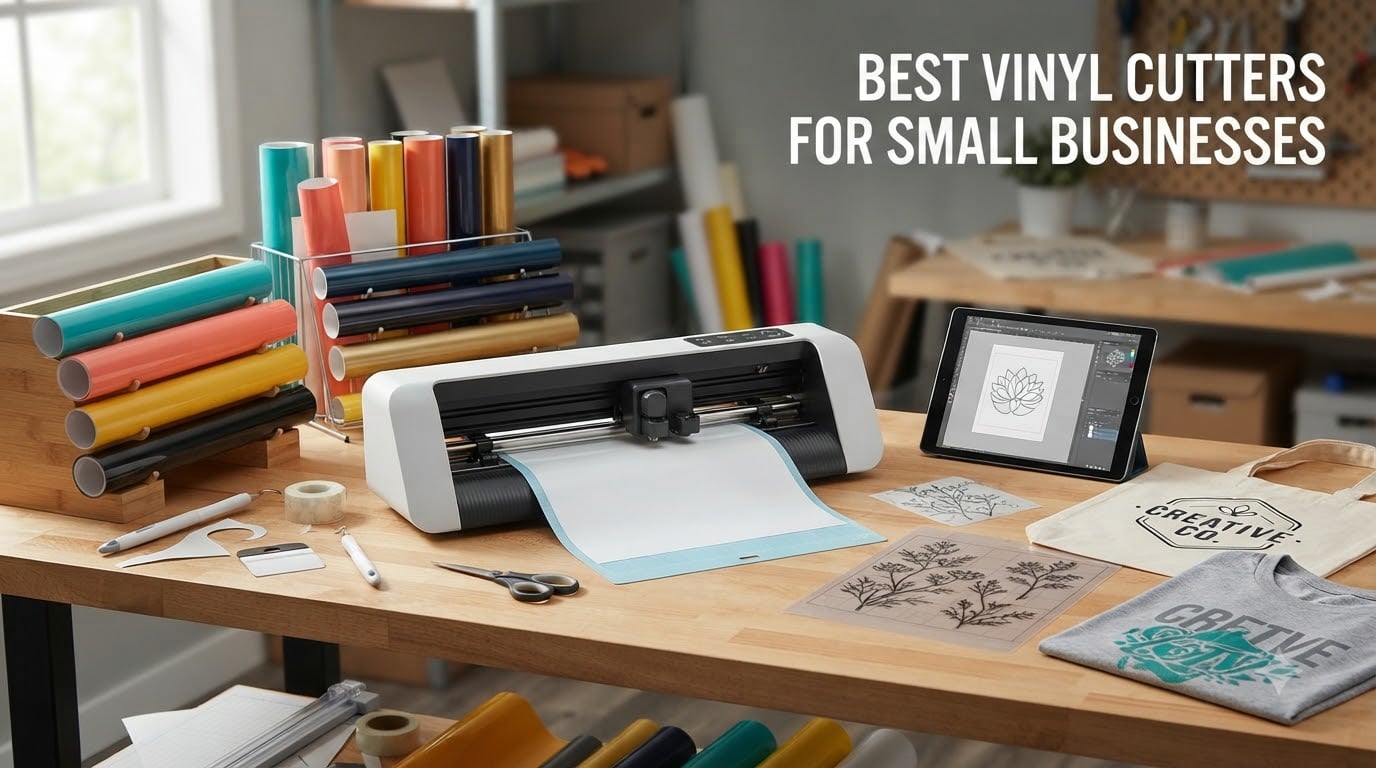 best vinyl cutters for small businesses