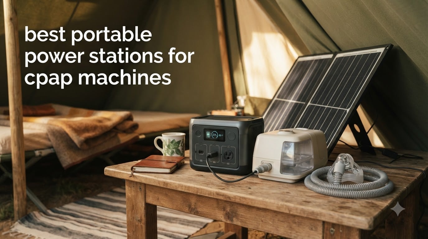 best portable power stations for cpap machines