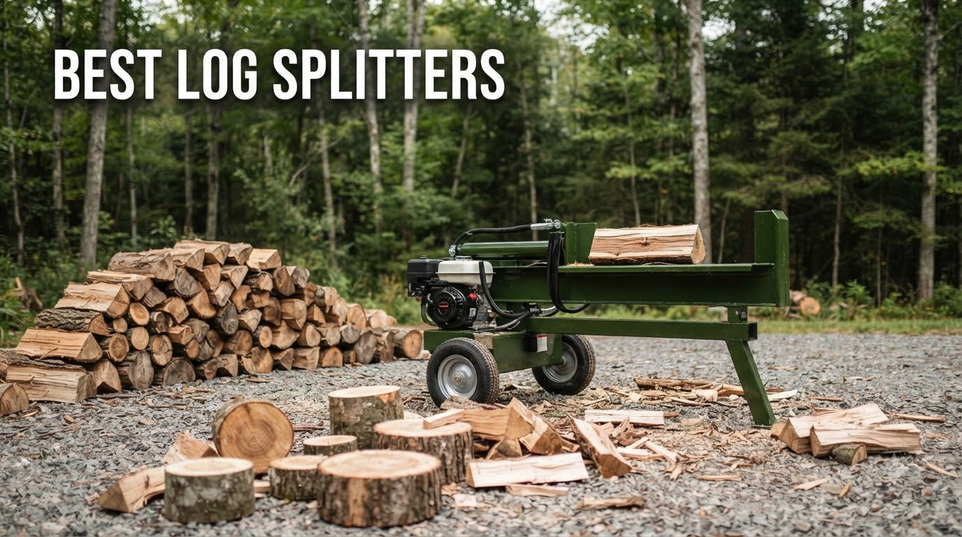 best log splitters