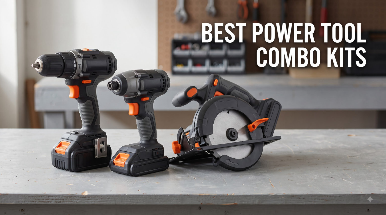 best power tool combo kits