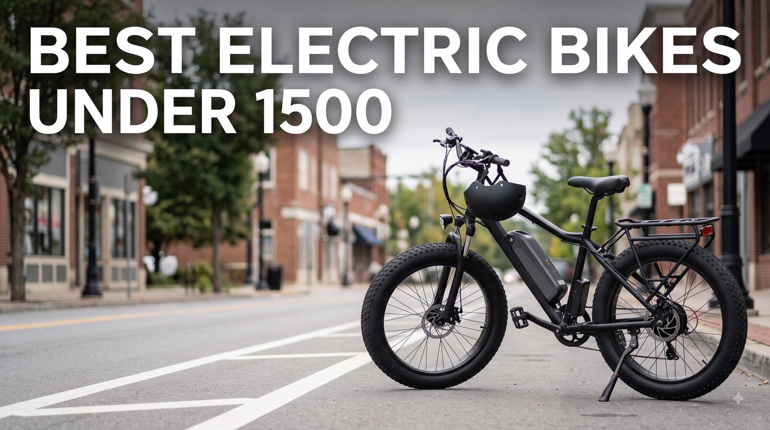 best electric bikes under 1500