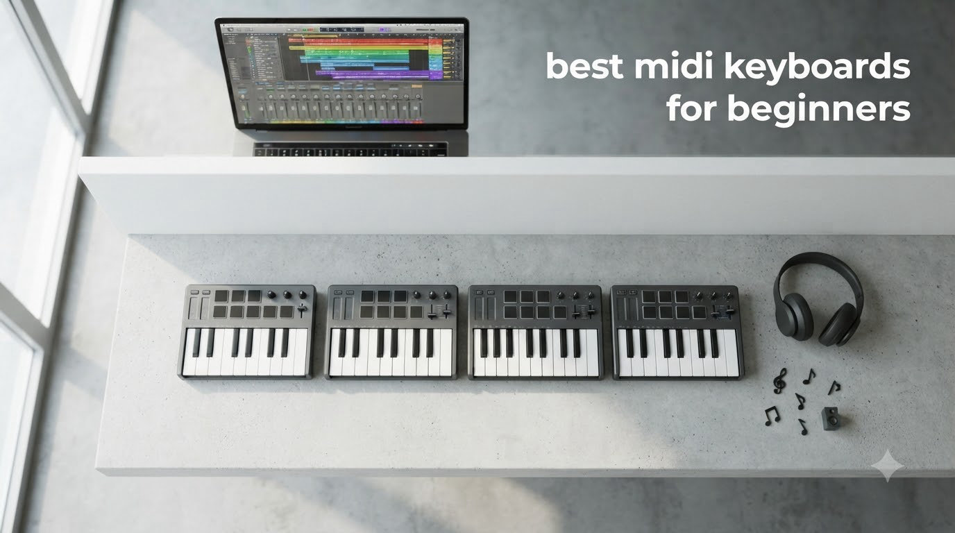 best midi keyboards for beginners