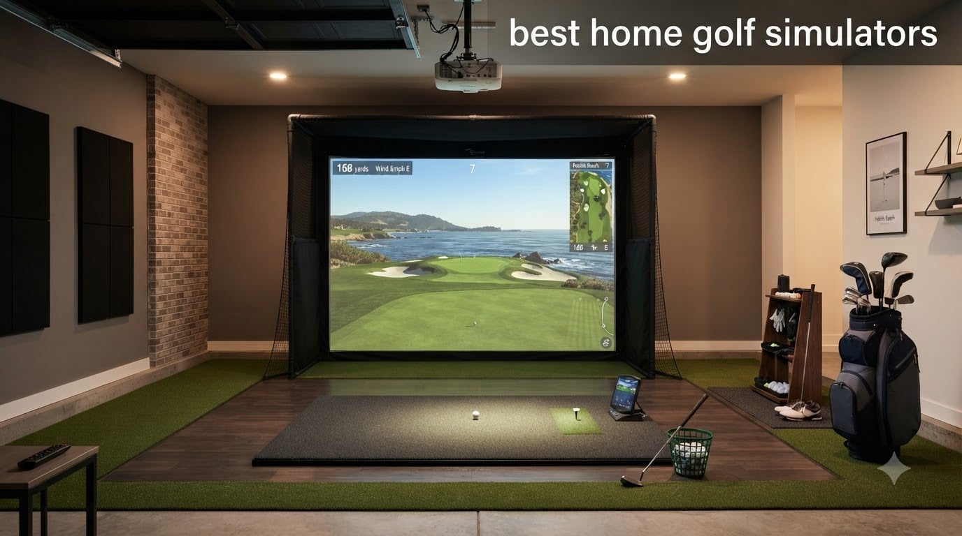 best home golf simulators