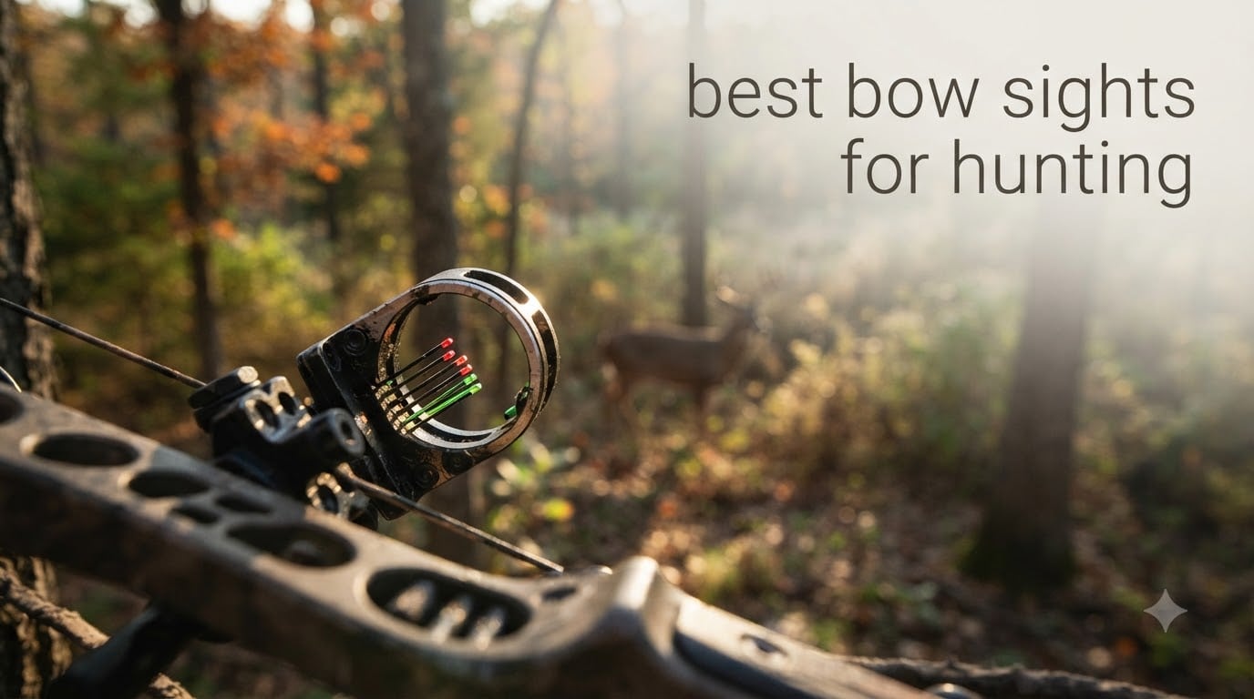 best bow sights for hunting