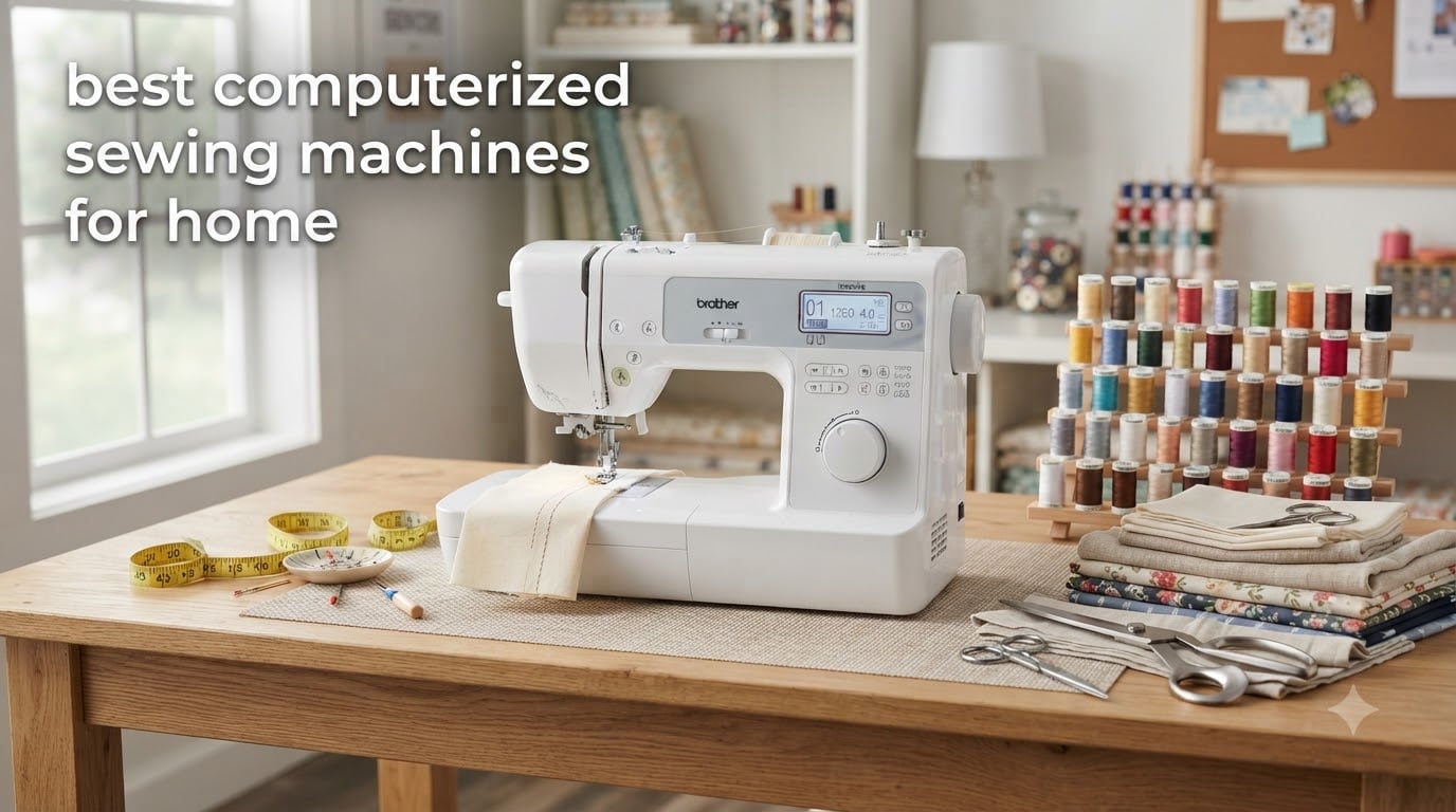 best computerized sewing machines for home