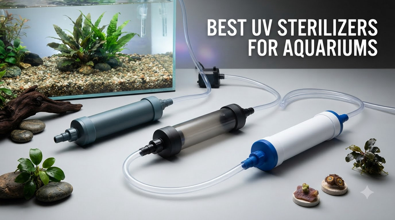 best uv sterilizers for aquariums