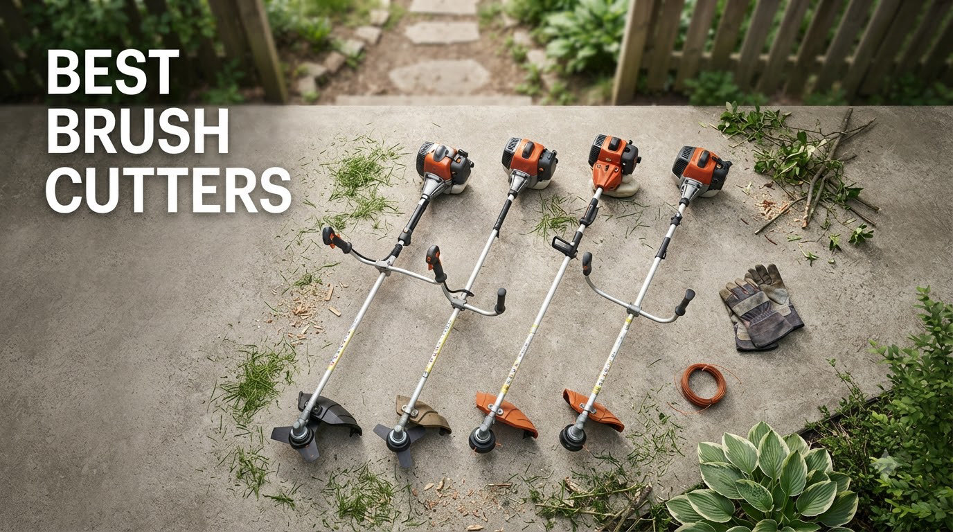 best brush cutters
