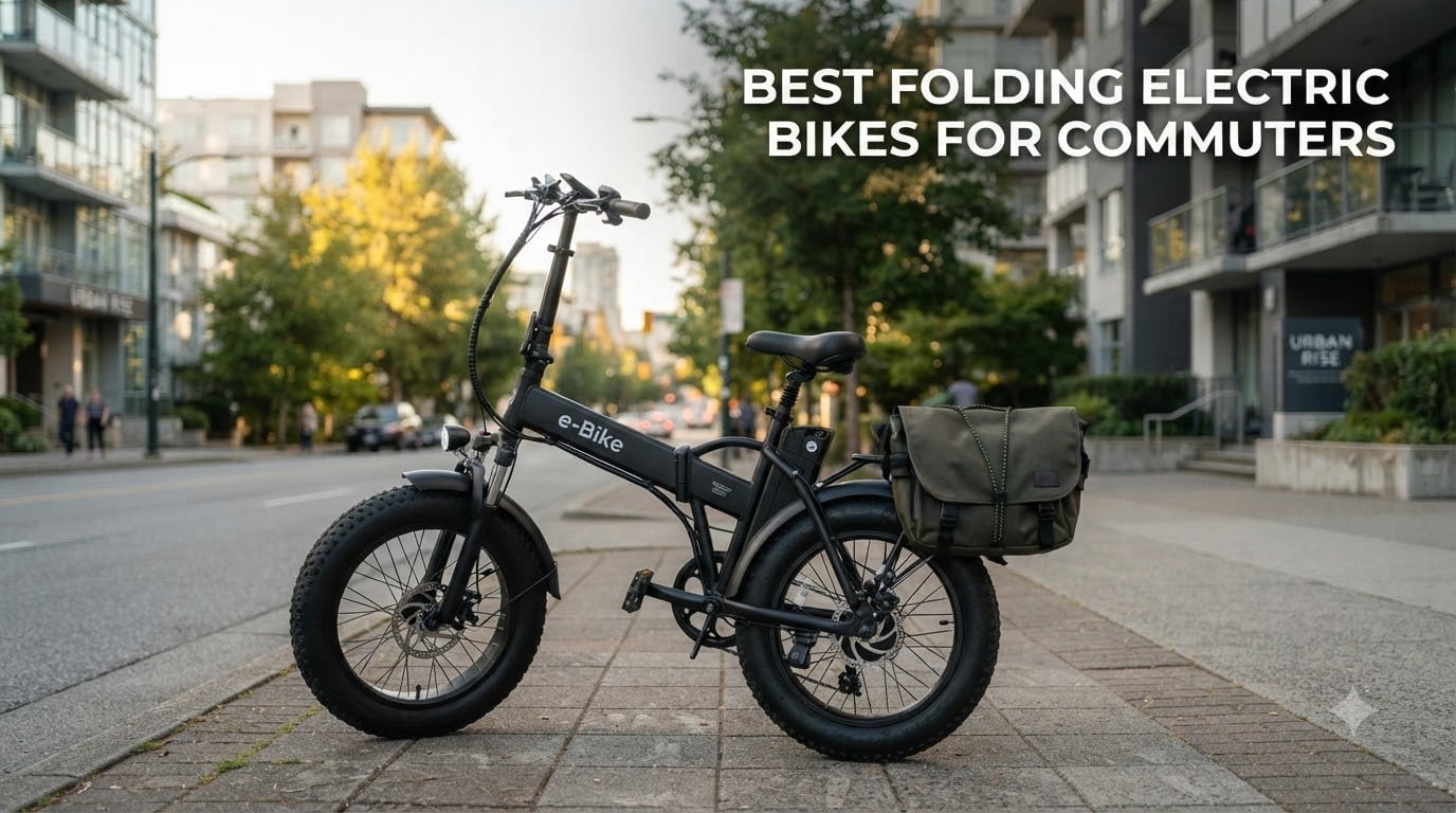 best folding electric bikes for commuters