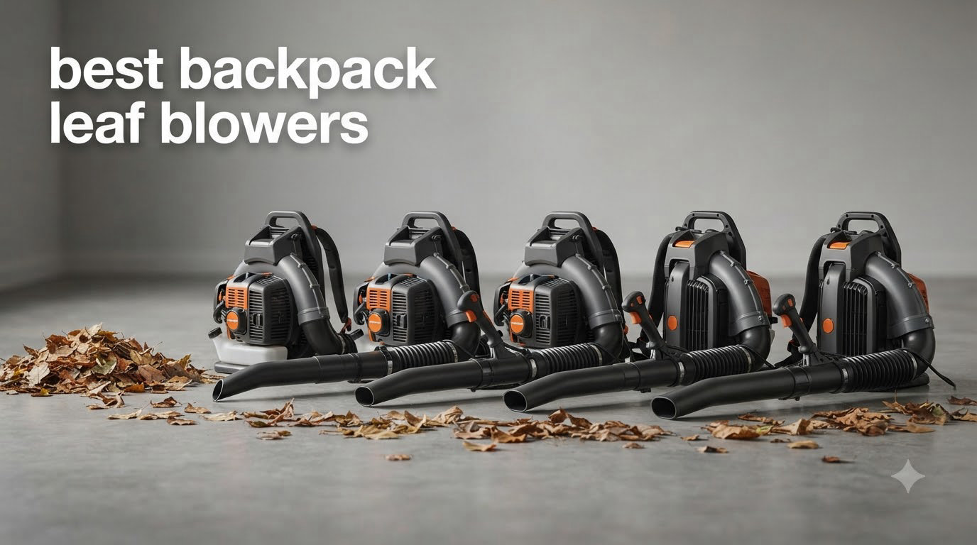 best backpack leaf blowers