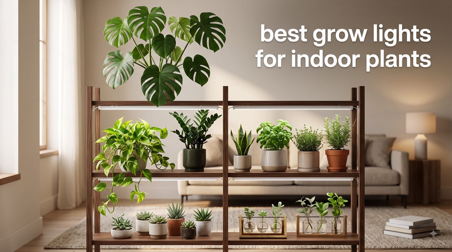best grow lights for indoor plants