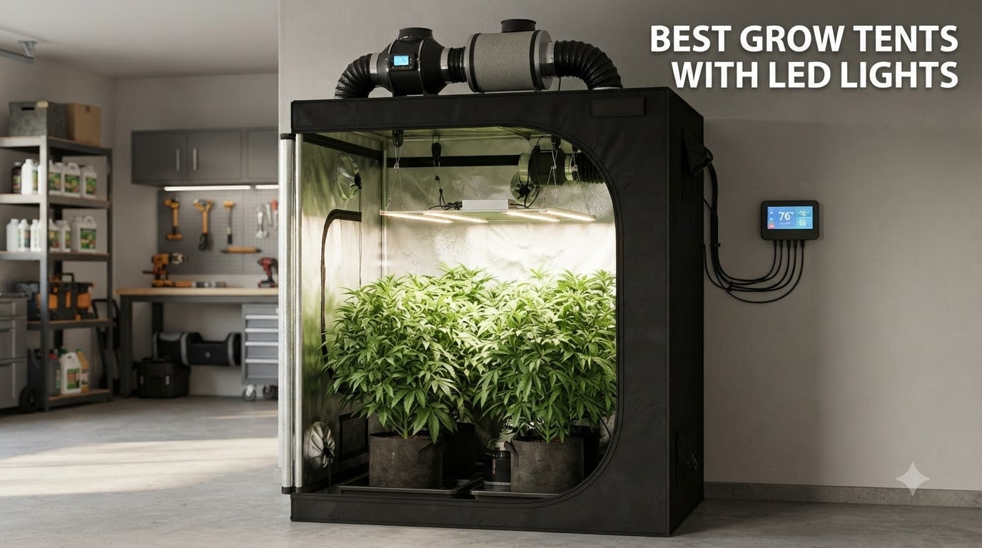best grow tents with led lights