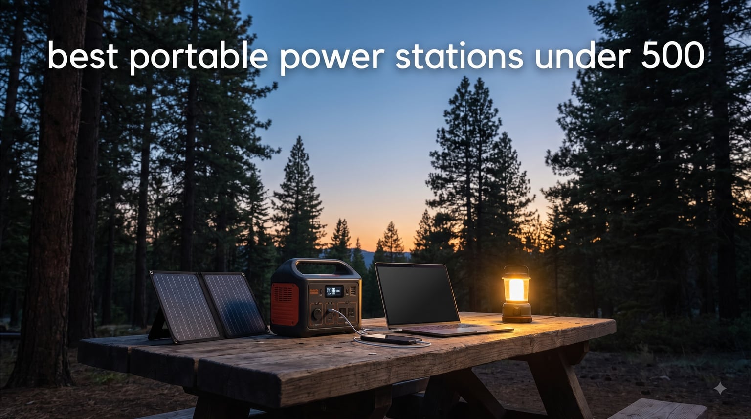 best portable power stations under 500
