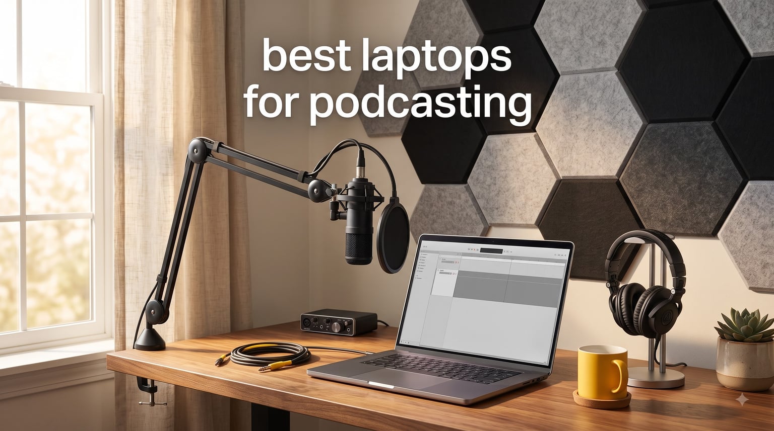 best laptops for podcasting