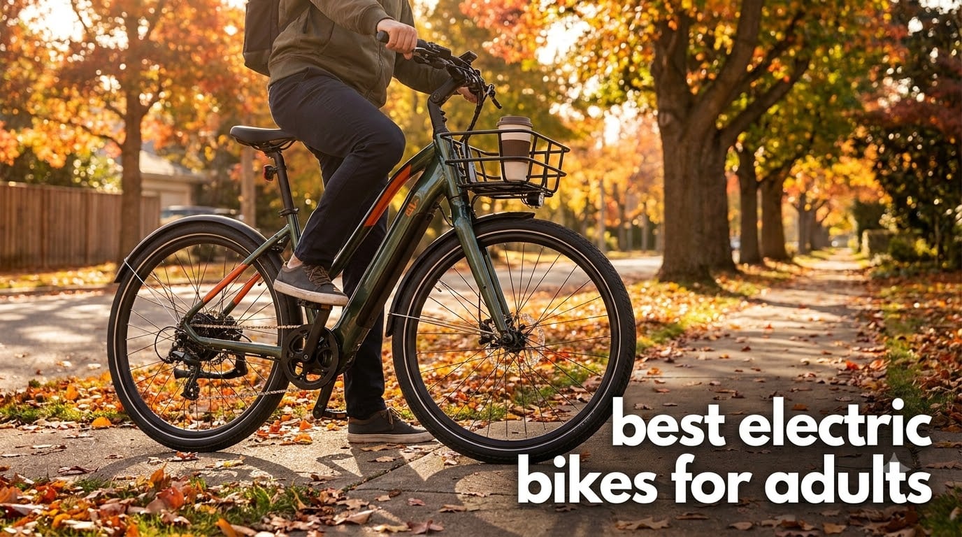 best electric bikes for adults