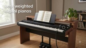 best weighted digital pianos