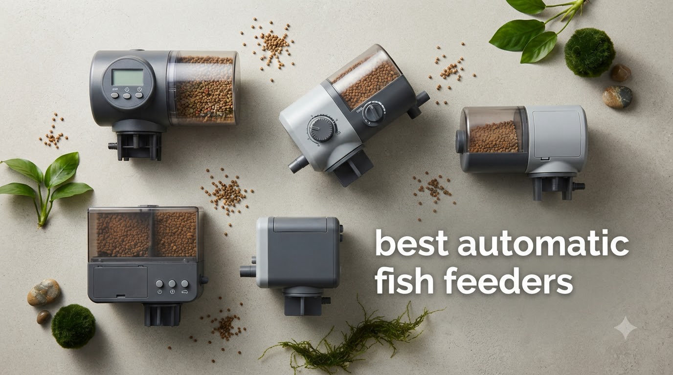 best automatic fish feeders