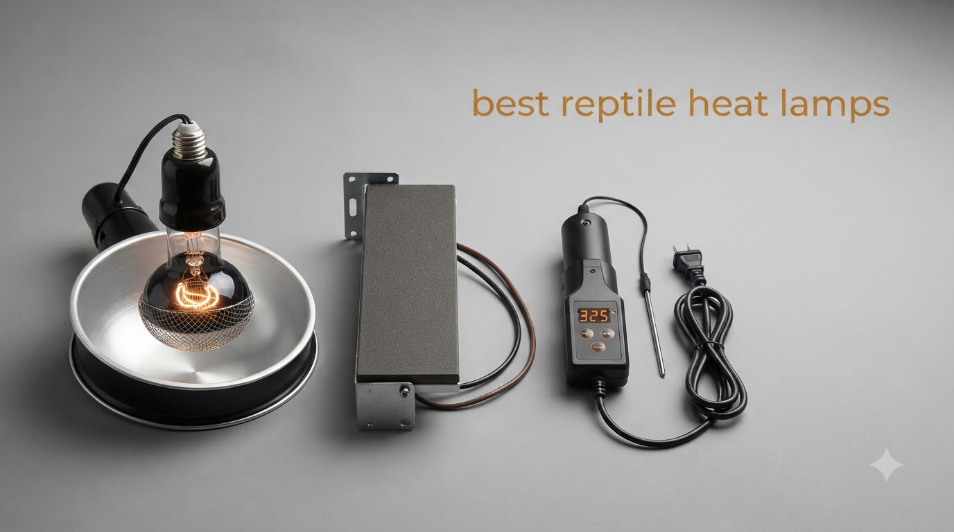best reptile heat lamps