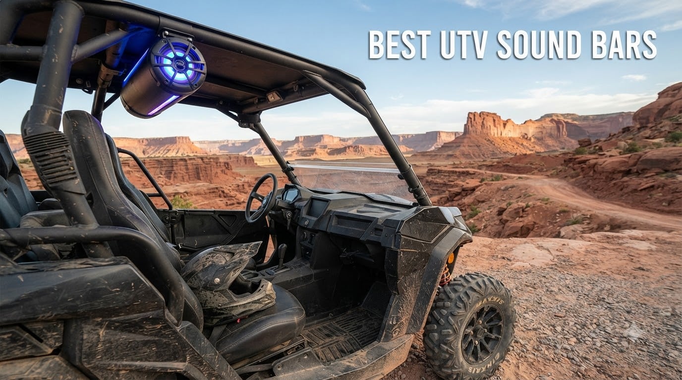 best utv sound bars