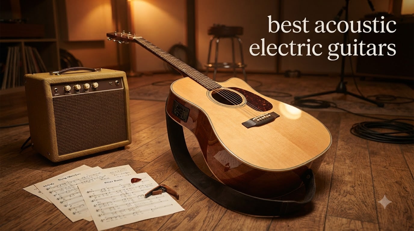 best acoustic electric guitars