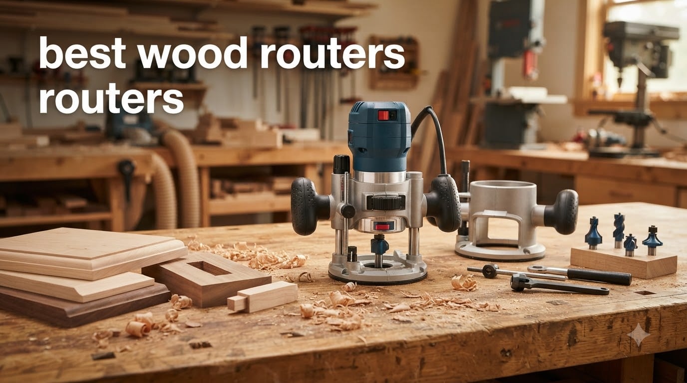 best wood routers