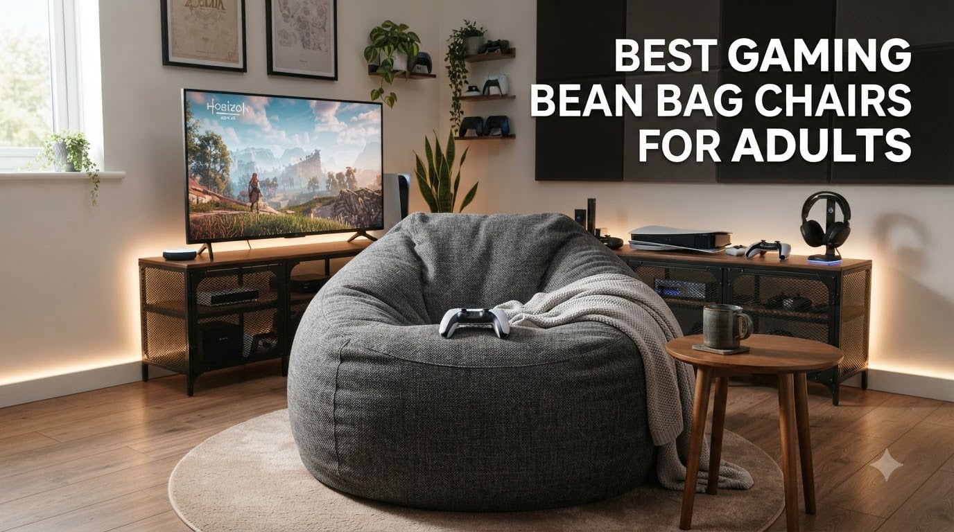 best gaming bean bag chairs for adults