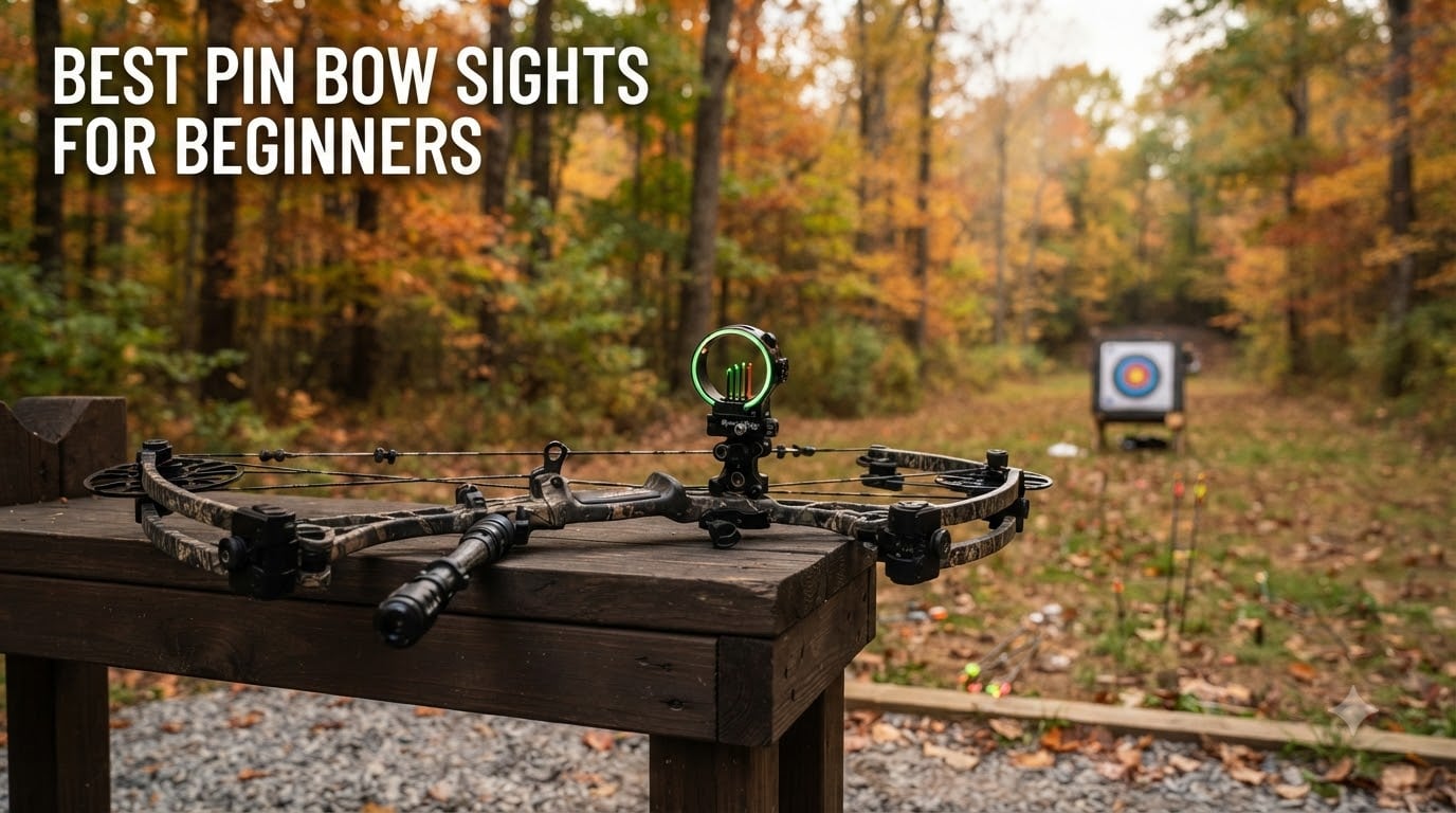 best 5 pin bow sights for beginners