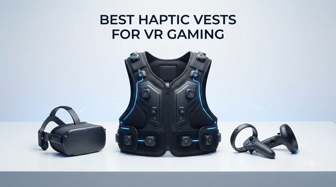 best haptic vests for vr gaming