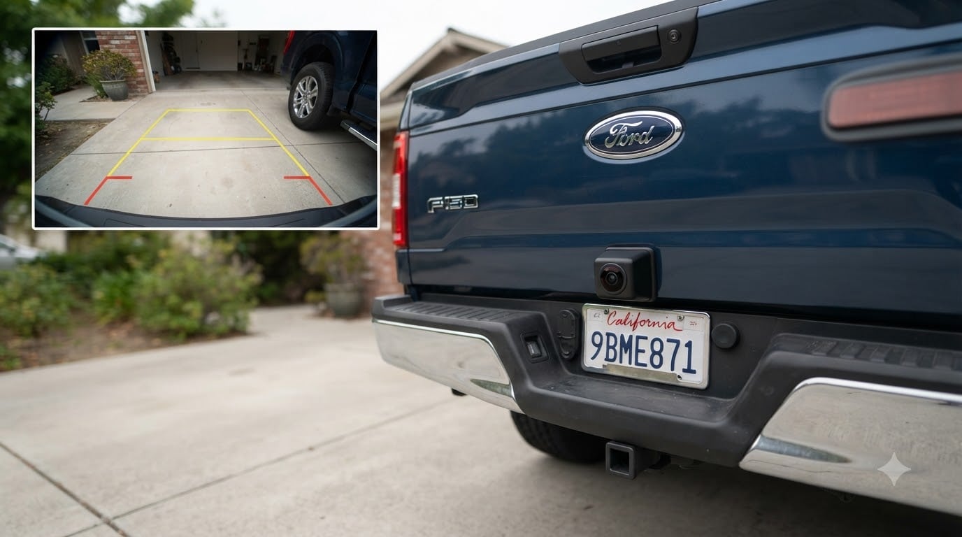 best license plate backup cameras