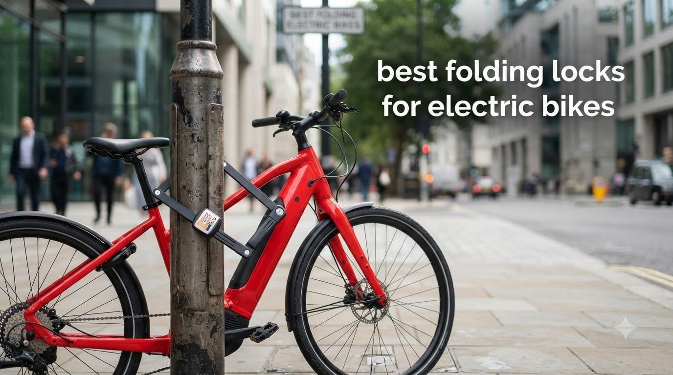 best folding locks for electric bikes