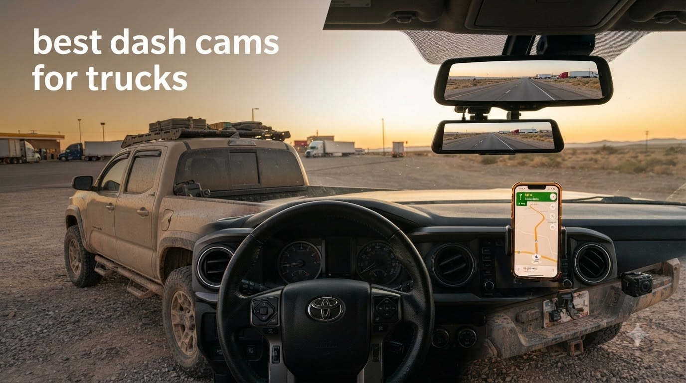 best dash cams for trucks