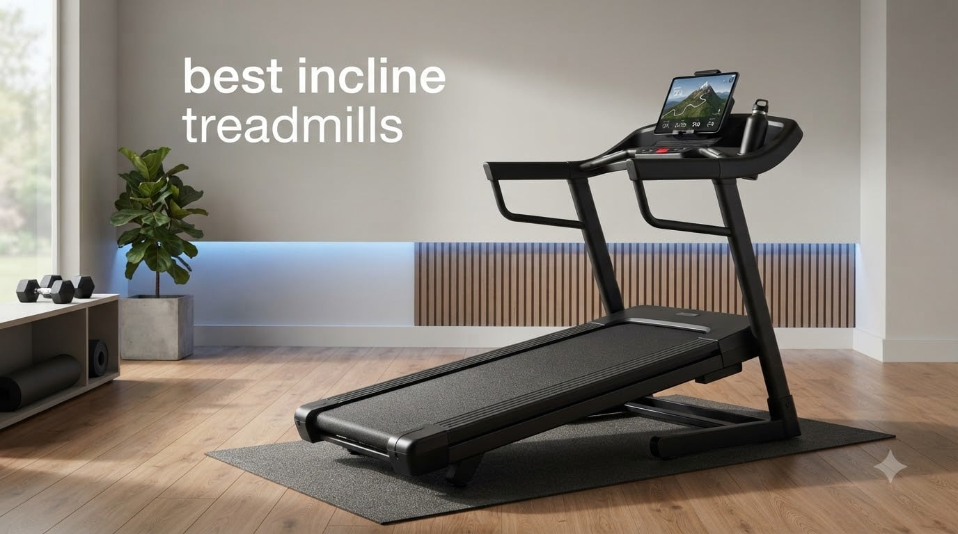 best incline treadmills