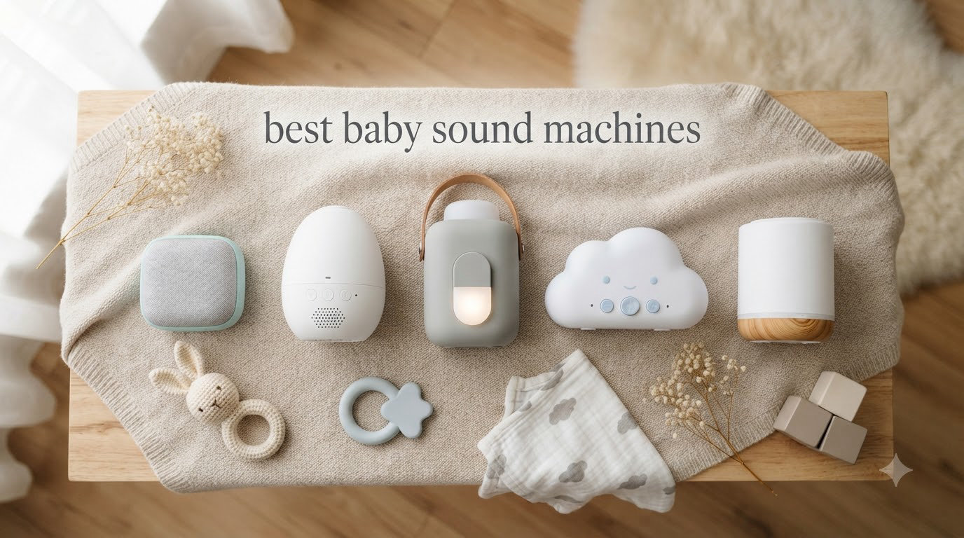 best baby sound machines