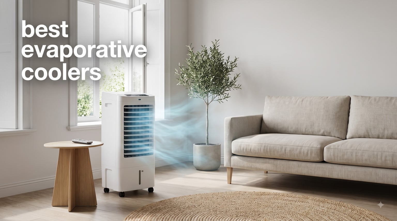 best evaporative coolers