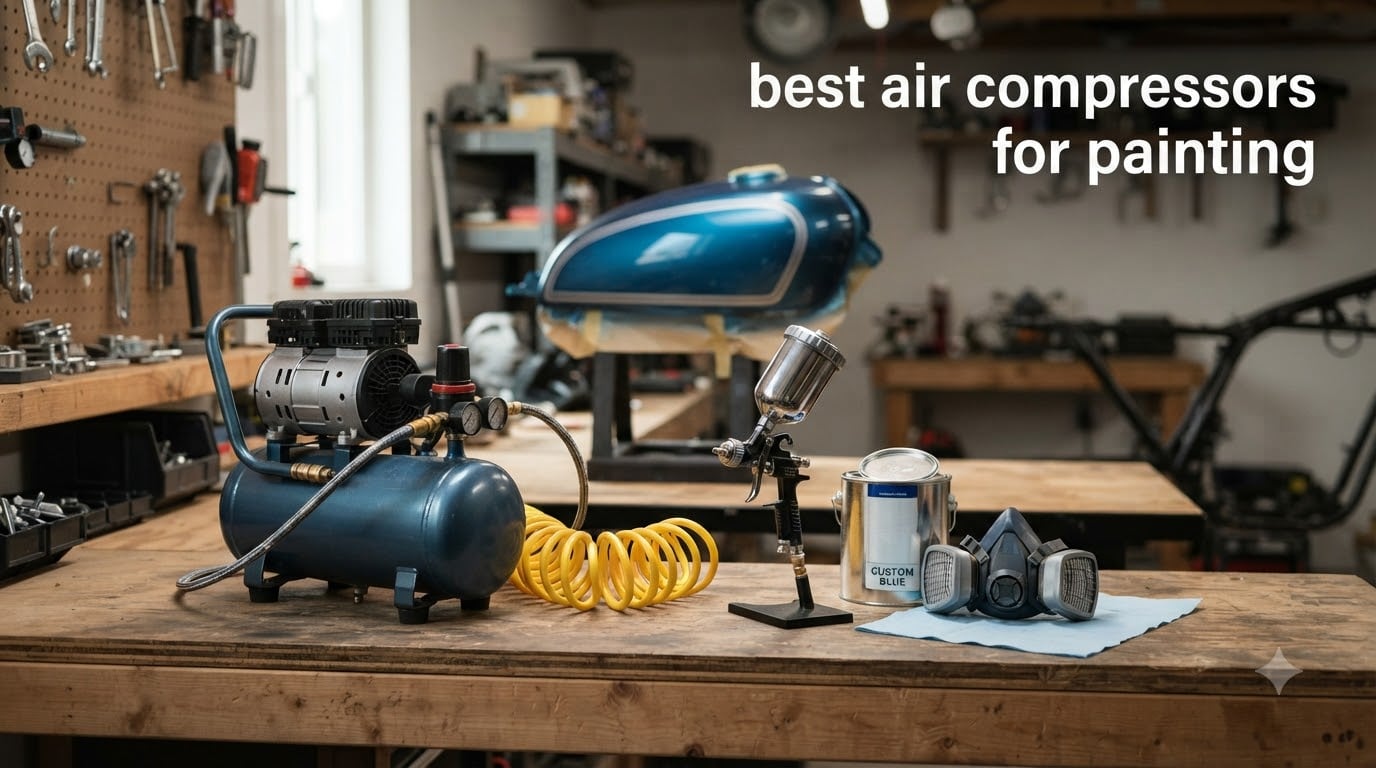 best air compressors for painting