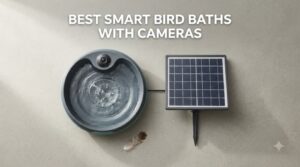 best smart bird baths with cameras