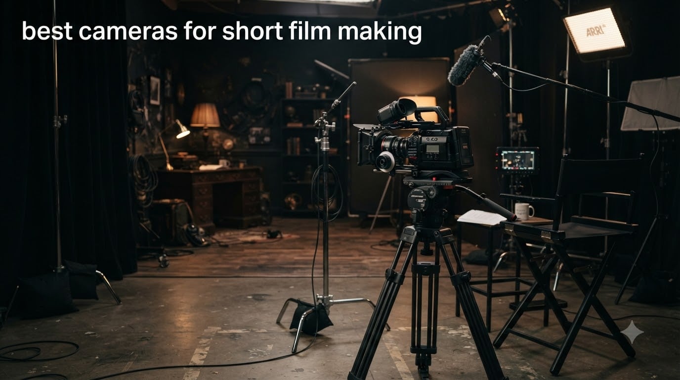 best cameras for short film making