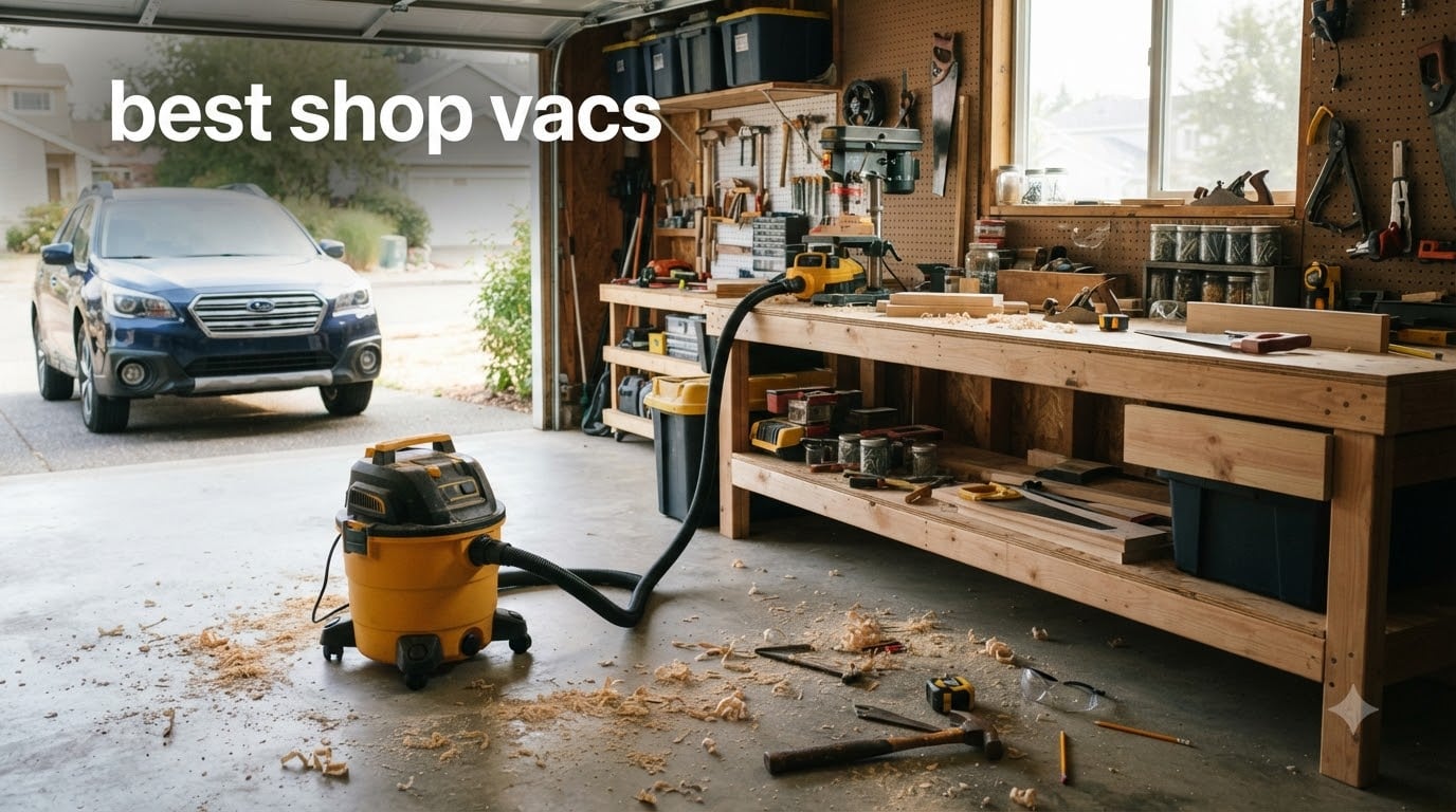 best shop vacs