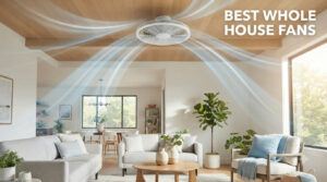best whole house fans