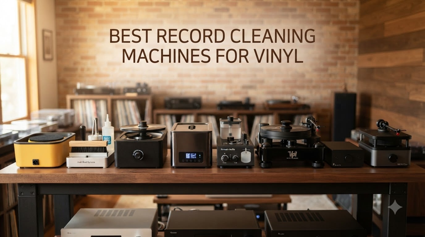 best record cleaning machines for vinyl