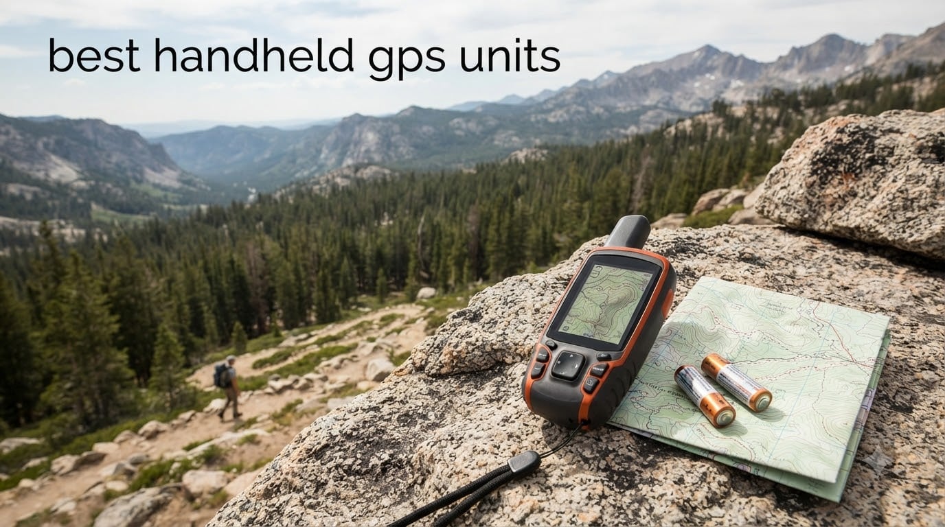 best handheld gps units